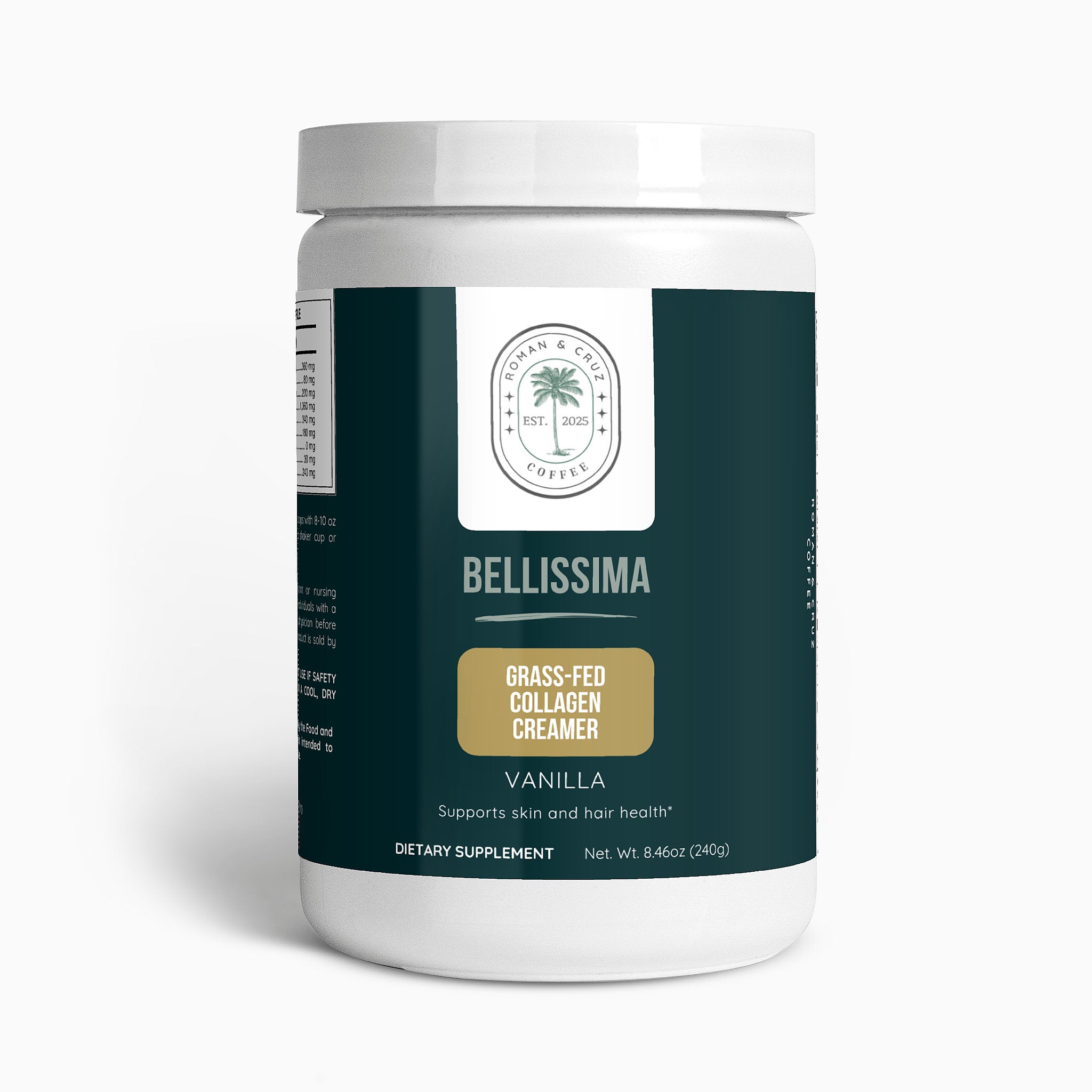 Bellissima Collagen Creamer (Vanilla)