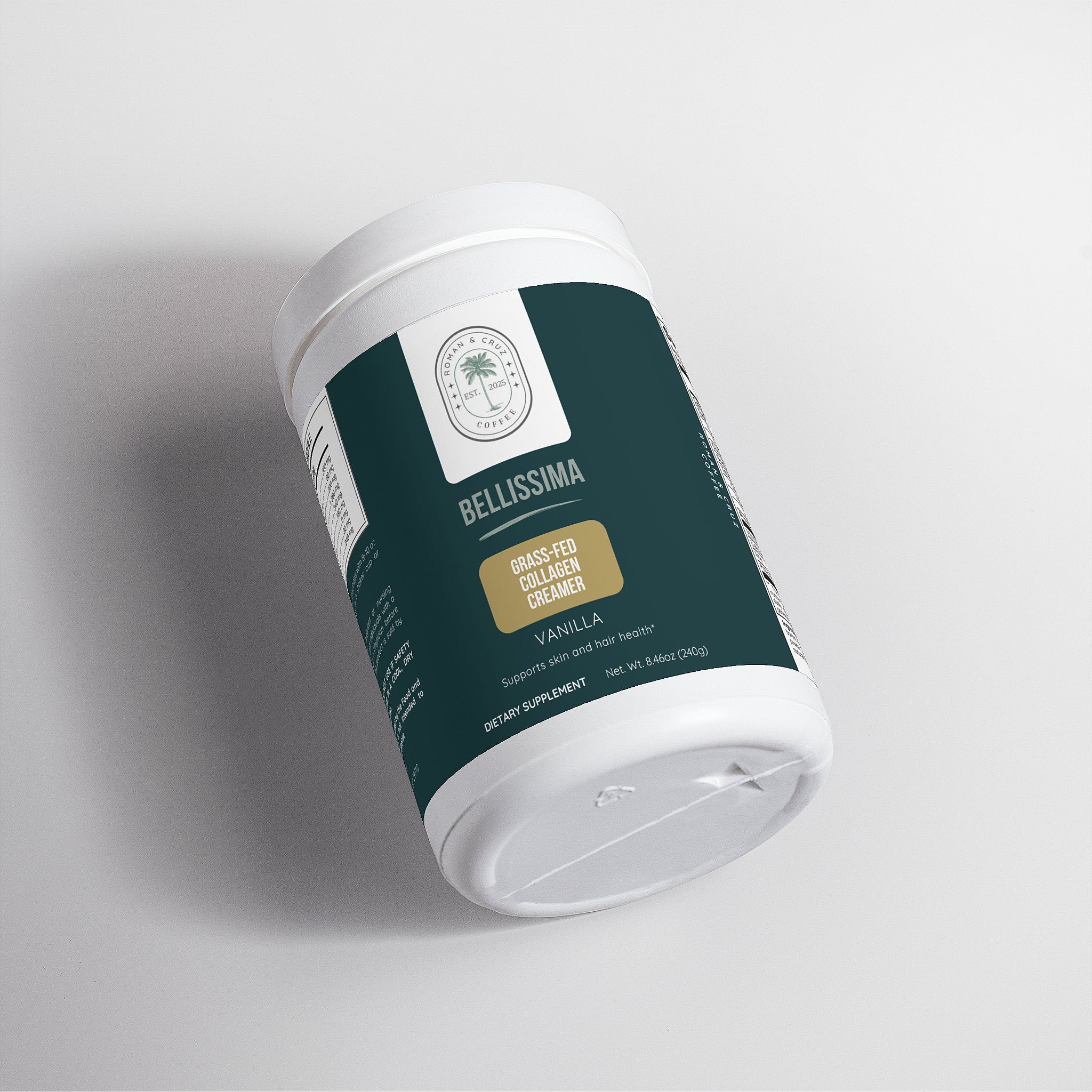 Bellissima Collagen Creamer (Vanilla)