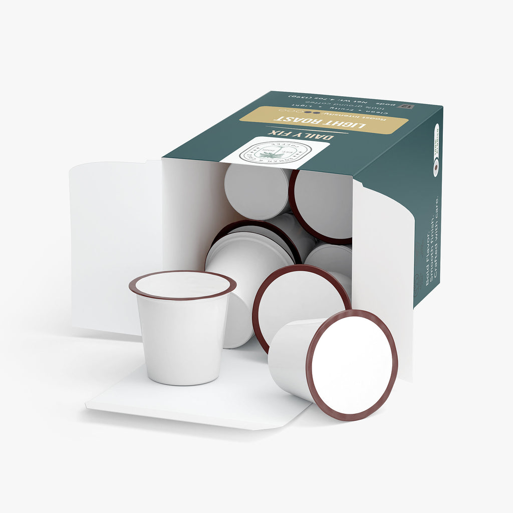 Daily Fix Coffee Pods (Light Roast)