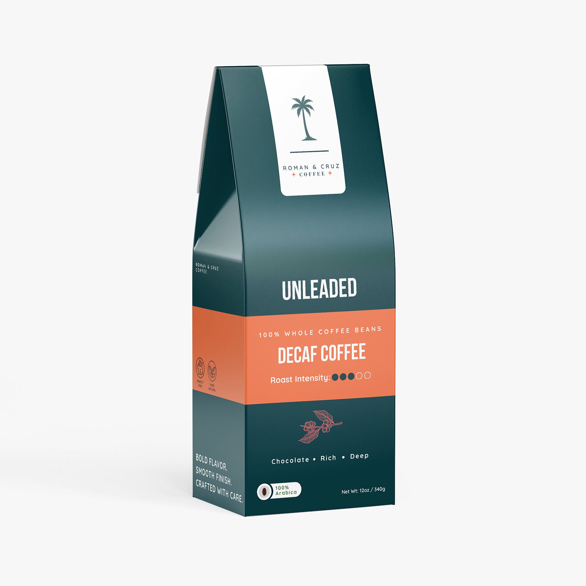 Unleaded Decaf Coffee (Medium Roast)