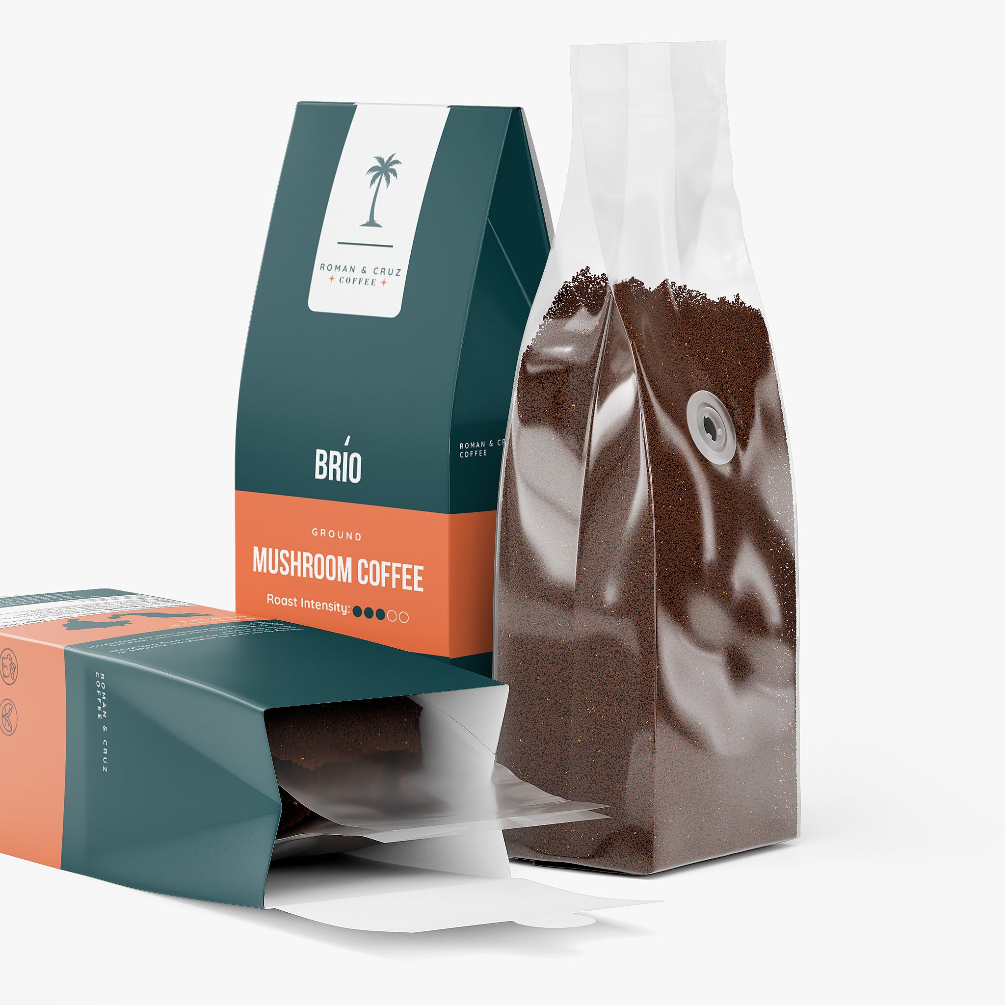 Brio! Mushroom Coffee (Medium Roast)