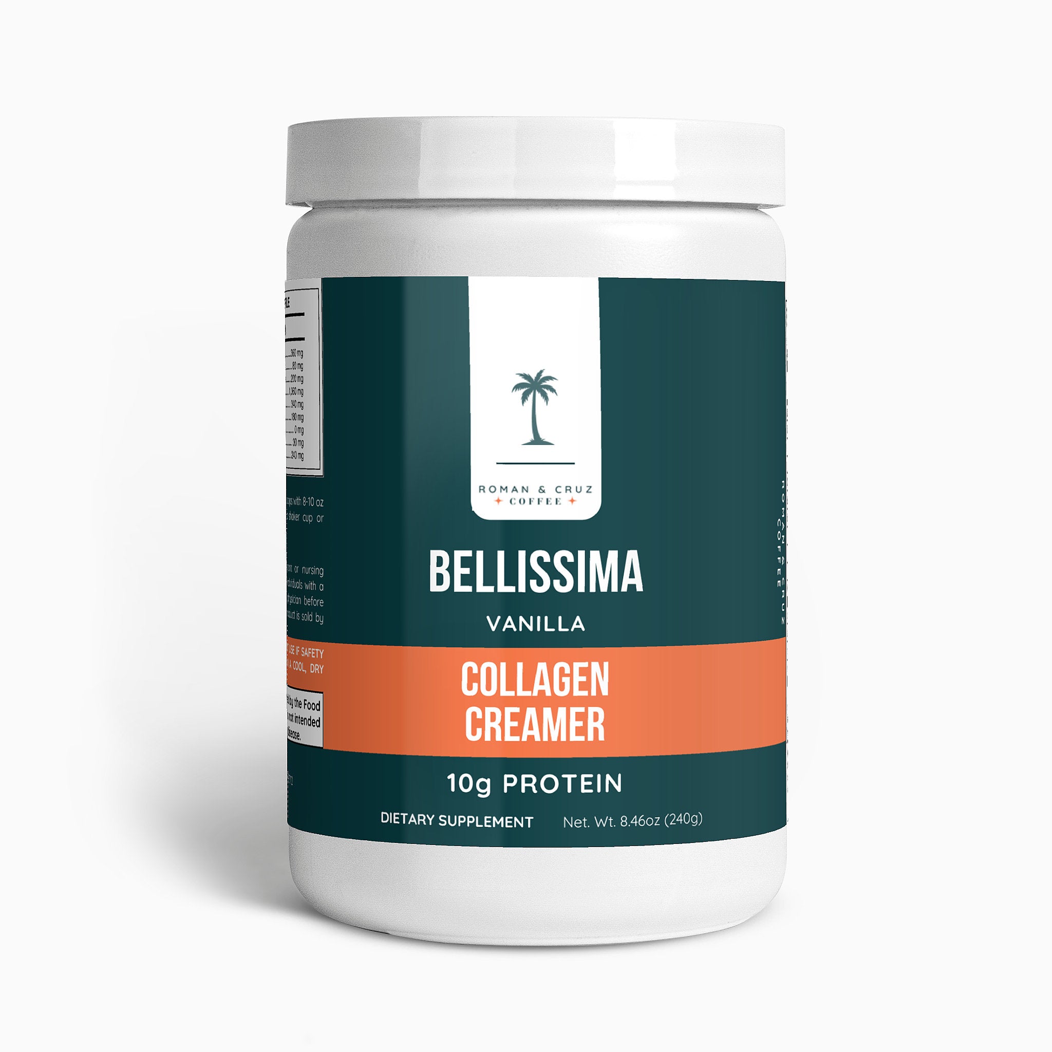 Bellissima Collagen Creamer (Vanilla)