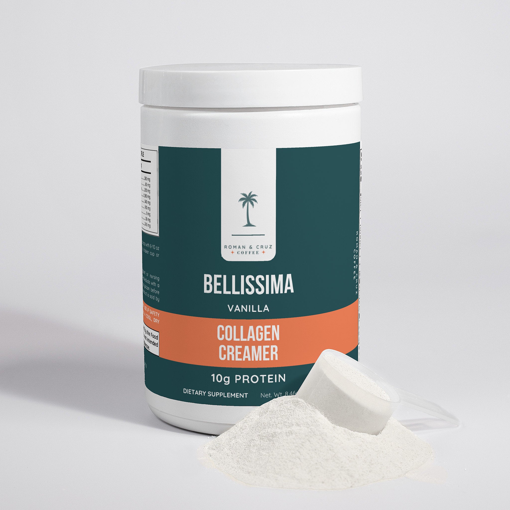 Bellissima Collagen Creamer (Vanilla)