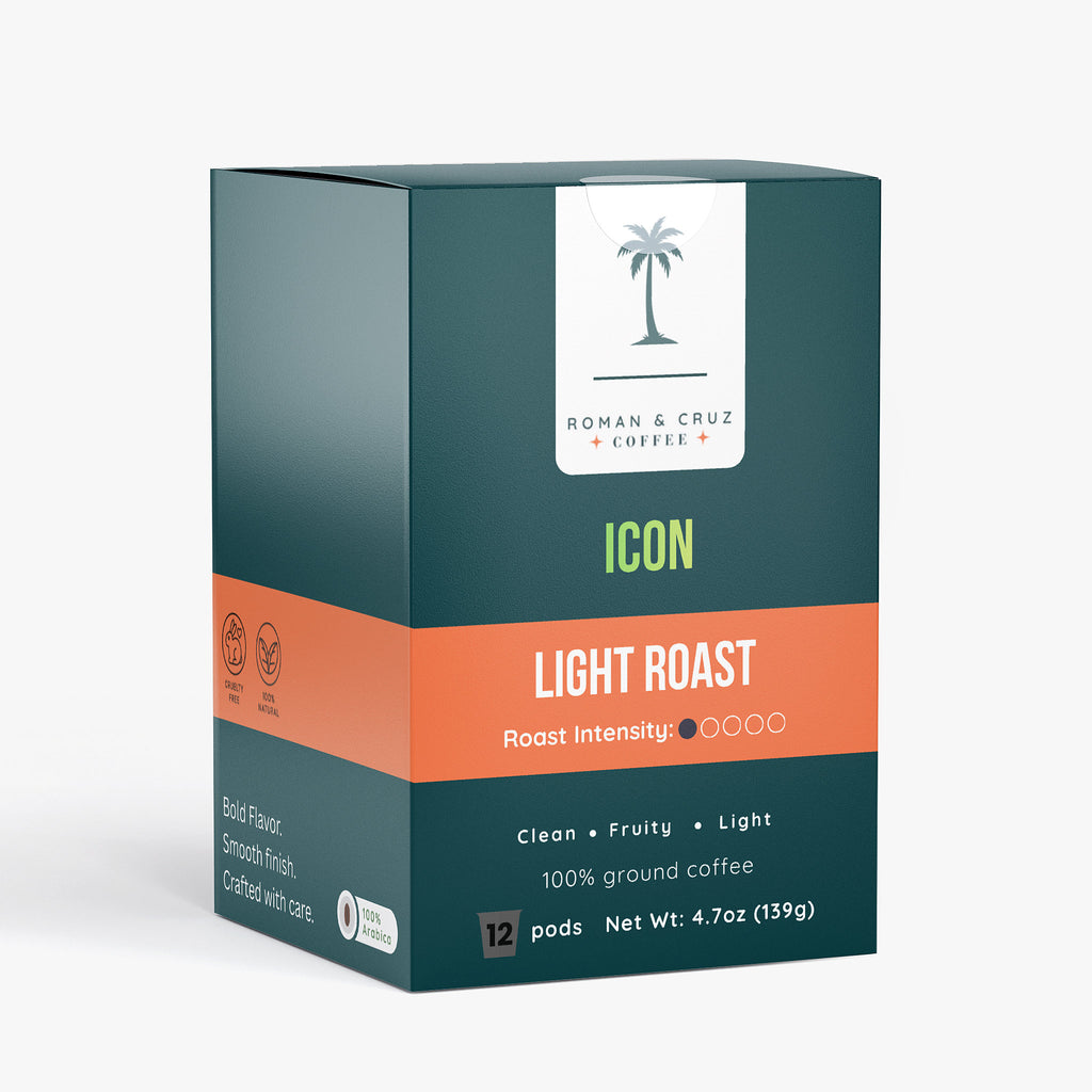 Icon Coffee Pods (Light Roast)