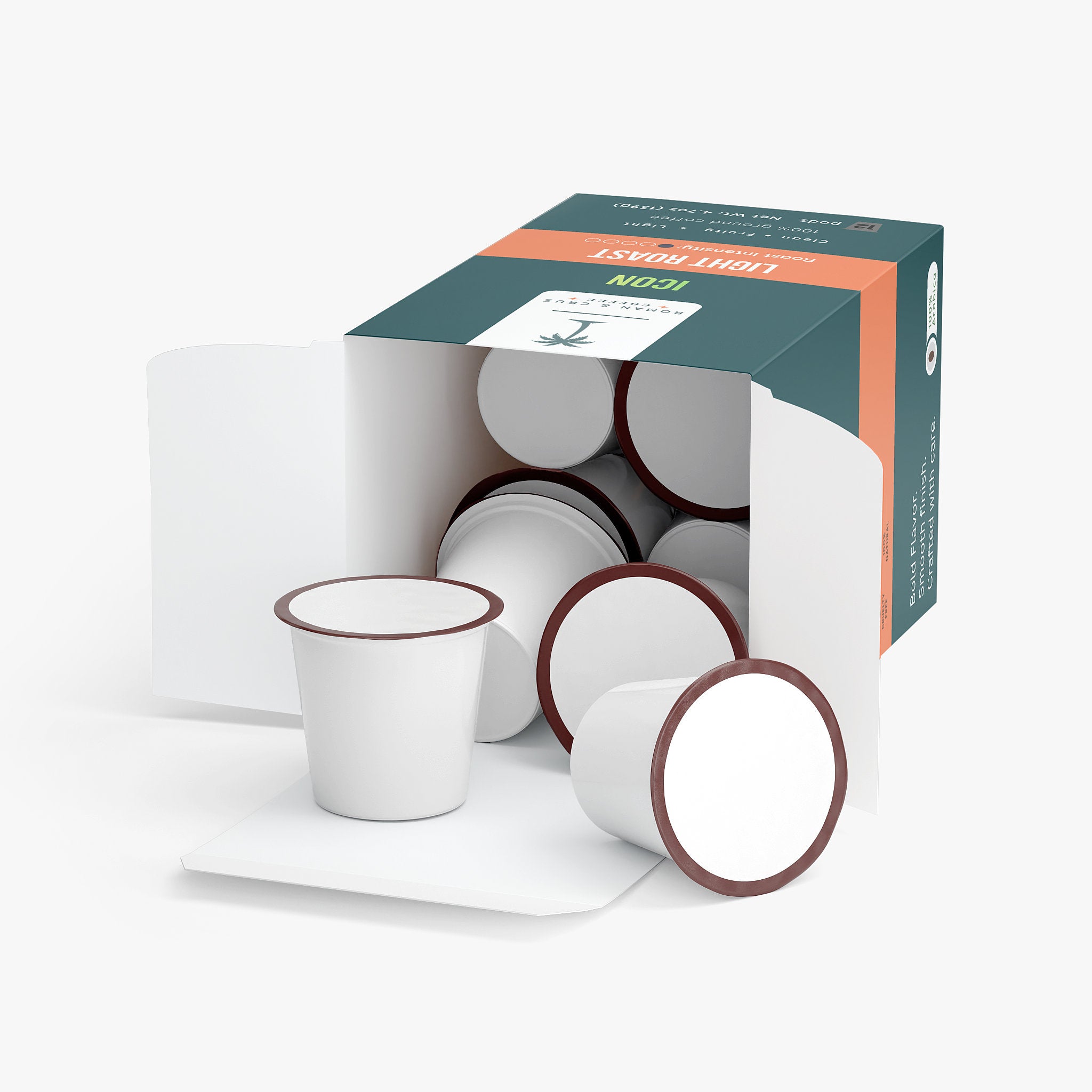 Icon Coffee Pods (Light Roast)