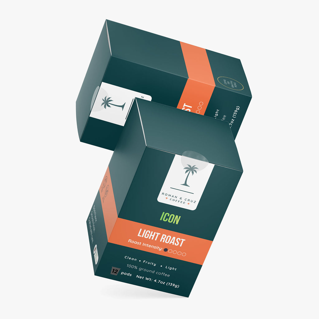 Icon Coffee Pods (Light Roast)