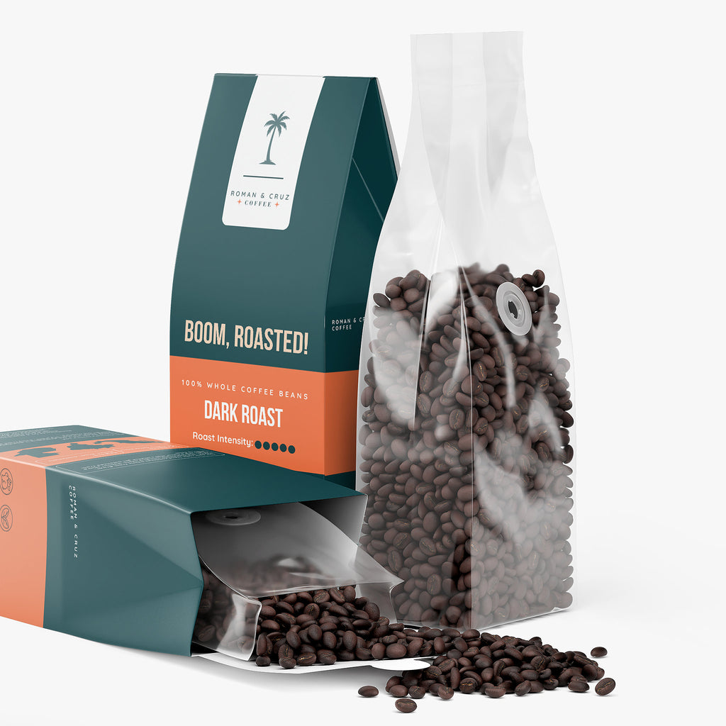 Boom, Roasted! (Dark Roast)