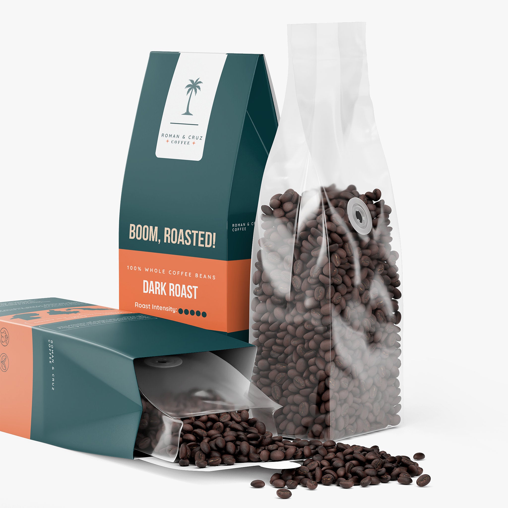 Boom, Roasted! (Dark Roast)