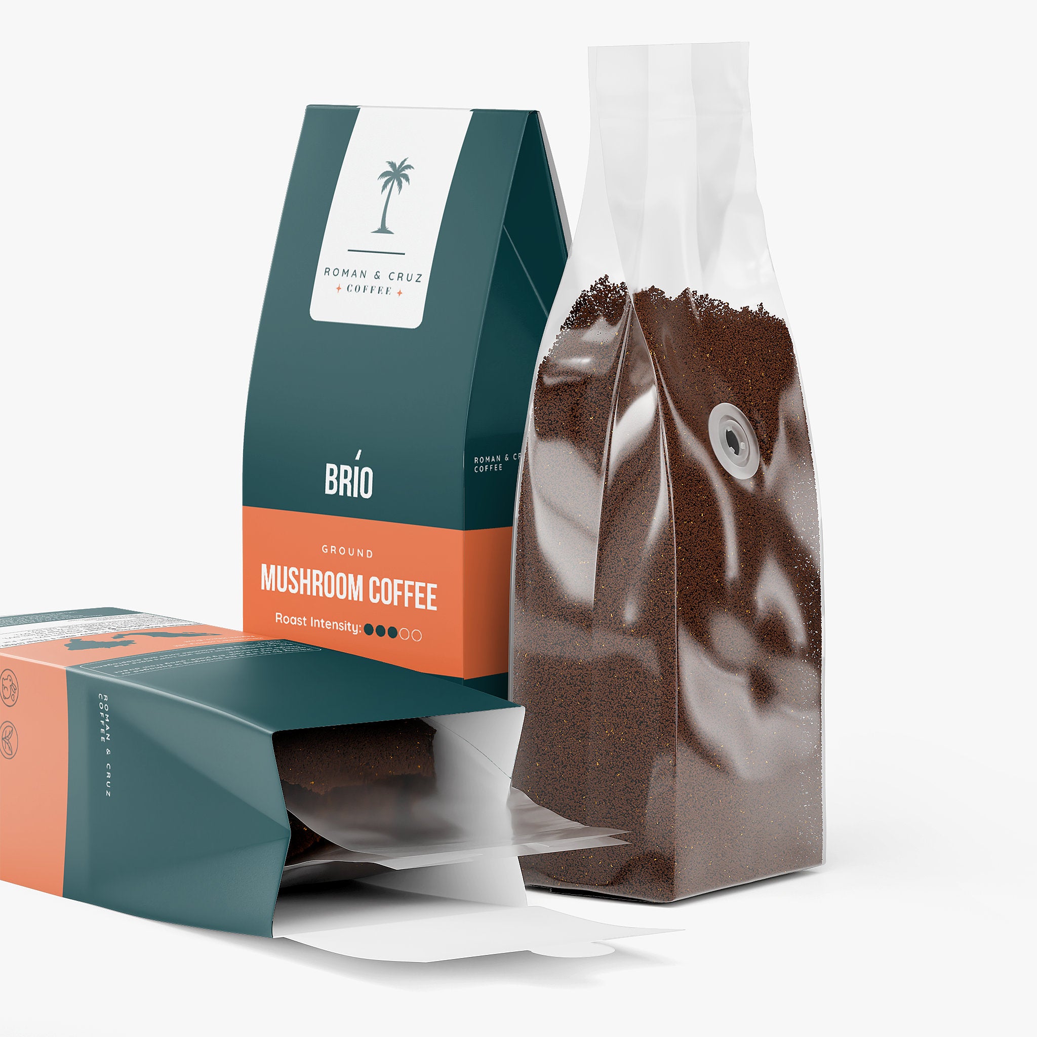 Brio! Mushroom Coffee (Medium Roast)