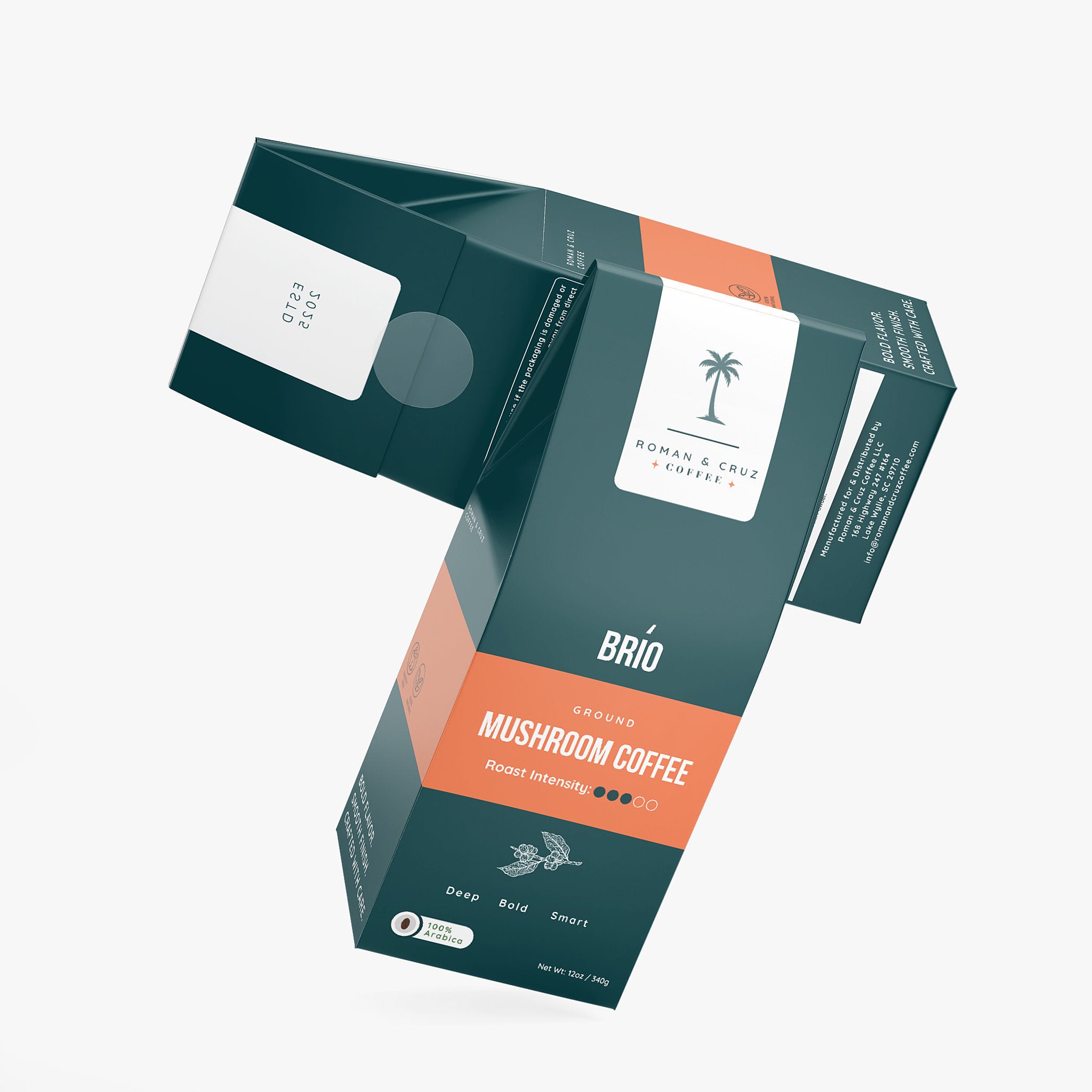 Brio! Mushroom Coffee (Medium Roast)