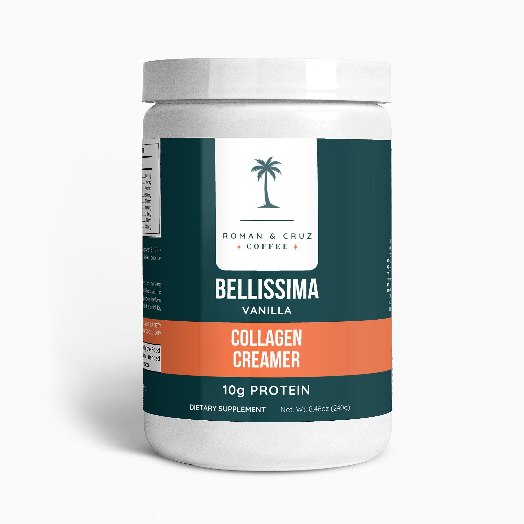 Bellissima Collagen Creamer (Vanilla) – Roman & Cruz Coffee