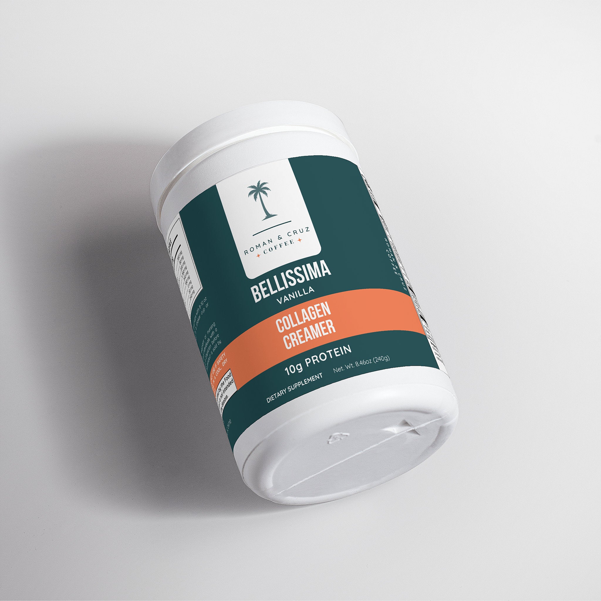 Bellissima Collagen Creamer (Vanilla) – Roman & Cruz Coffee