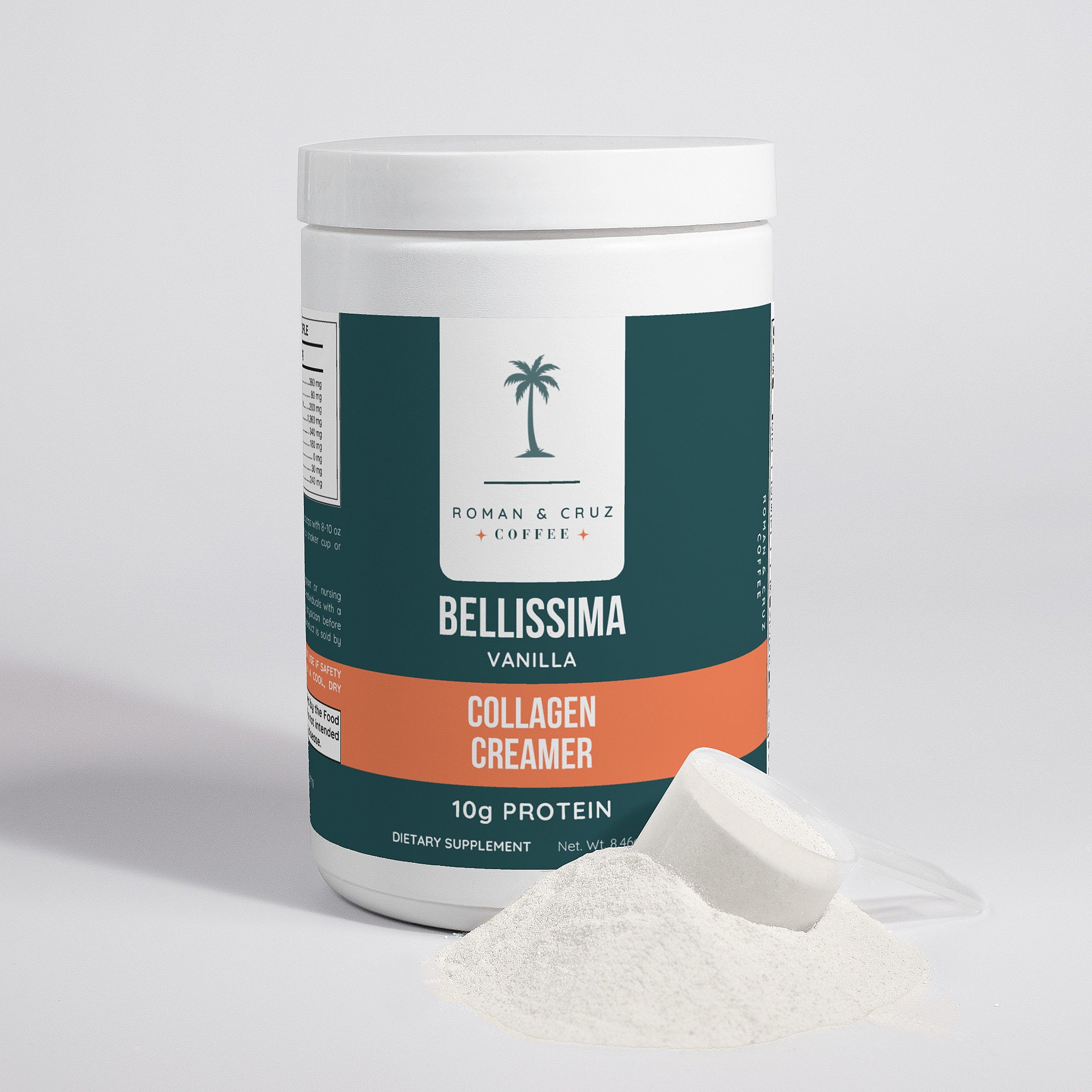 Bellissima Collagen Creamer (Vanilla) – Roman & Cruz Coffee
