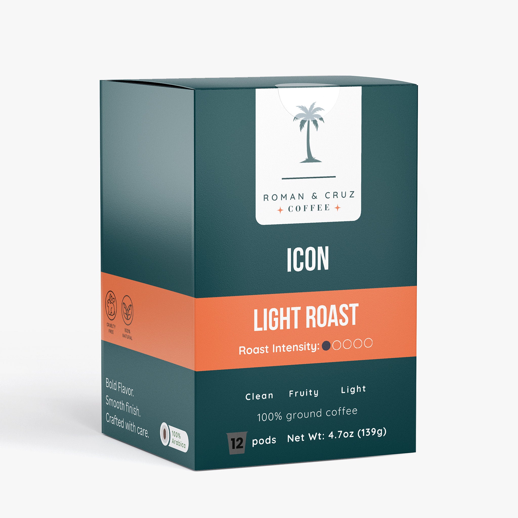 Icon Coffee Pods (Light Roast)