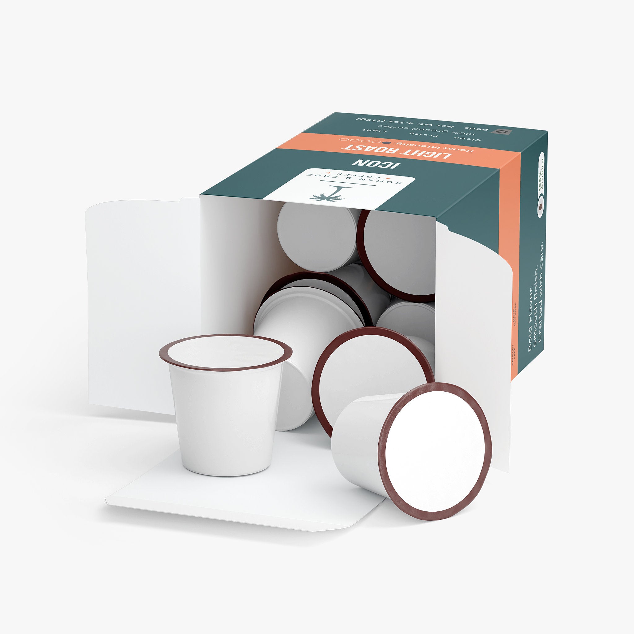 Icon Coffee Pods (Light Roast)