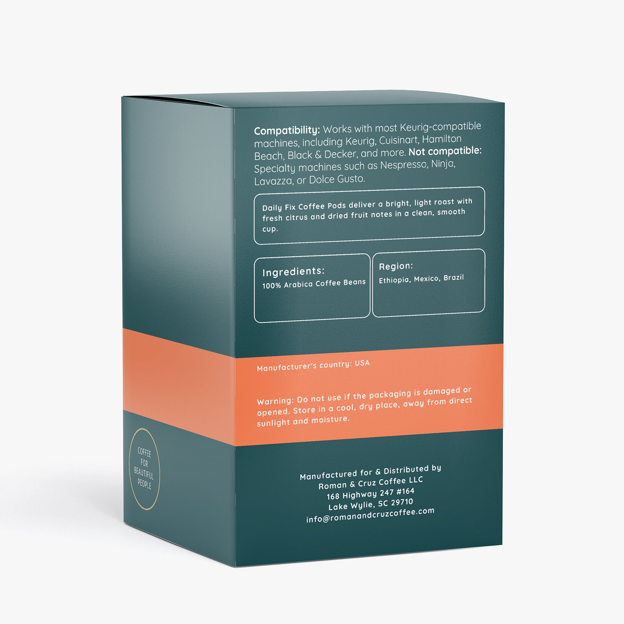 Icon Coffee Pods (Light Roast)