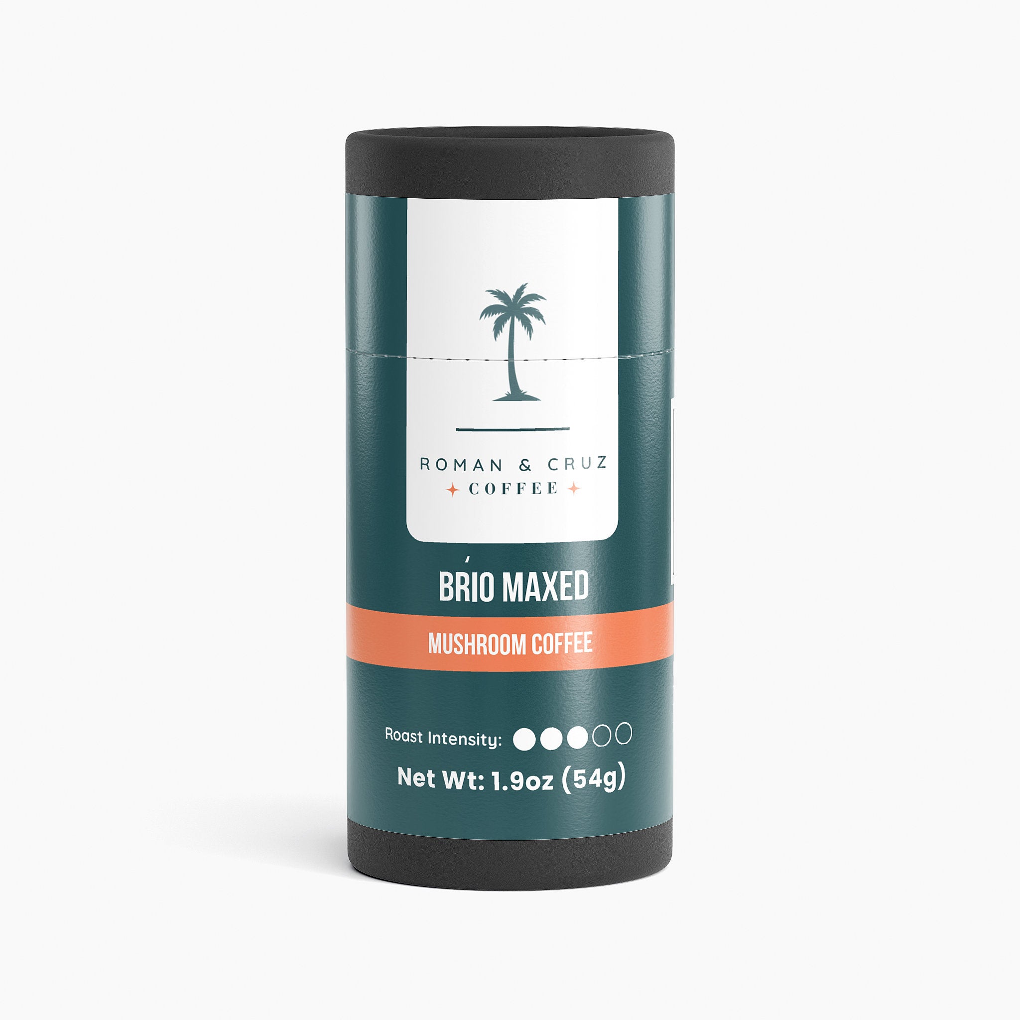 Brio Maxed Instant Coffee (Medium Roast) – Roman & Cruz Coffee