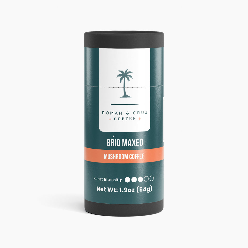 Brio Maxed Instant Coffee (Medium Roast)