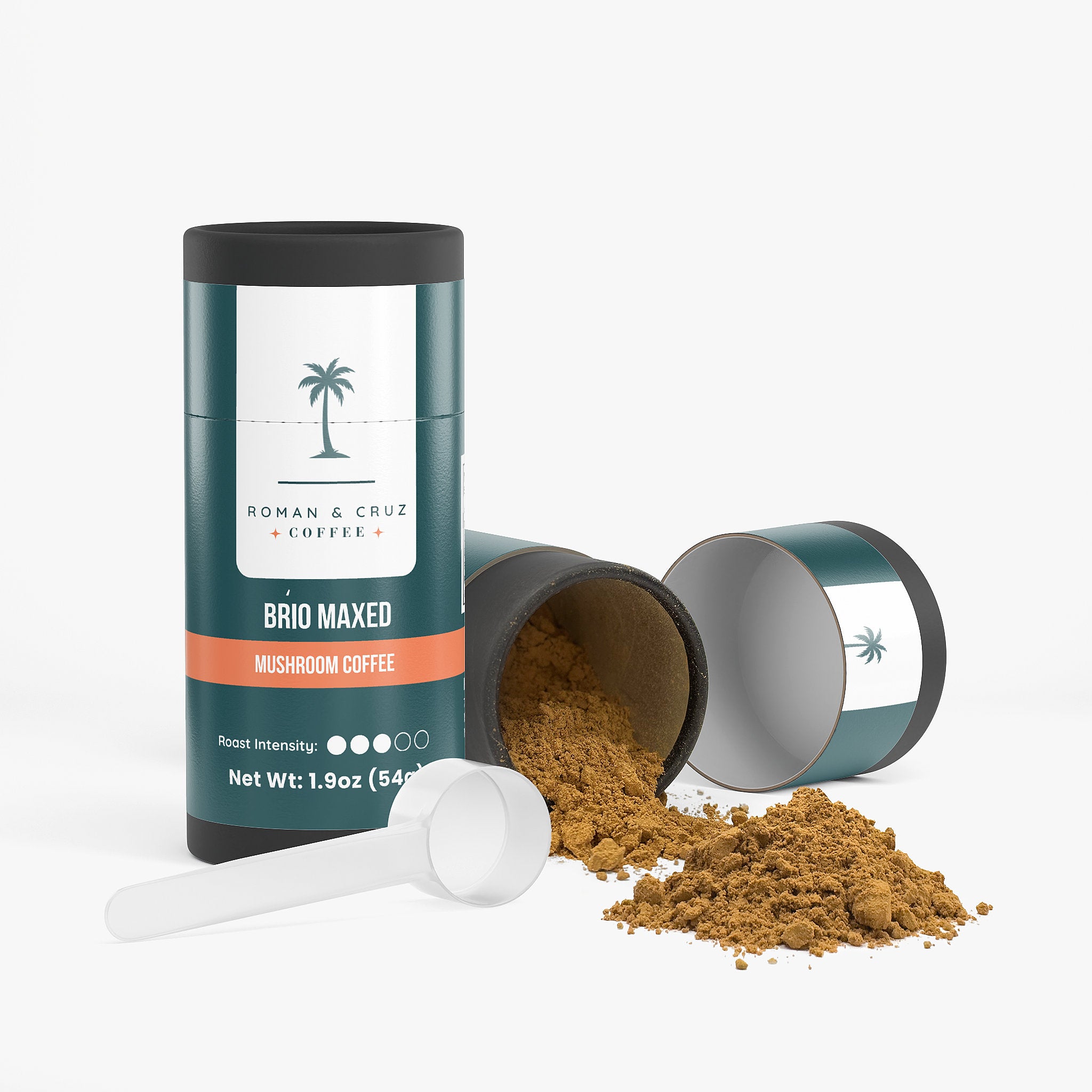 Brio Maxed Instant Coffee (Medium Roast)