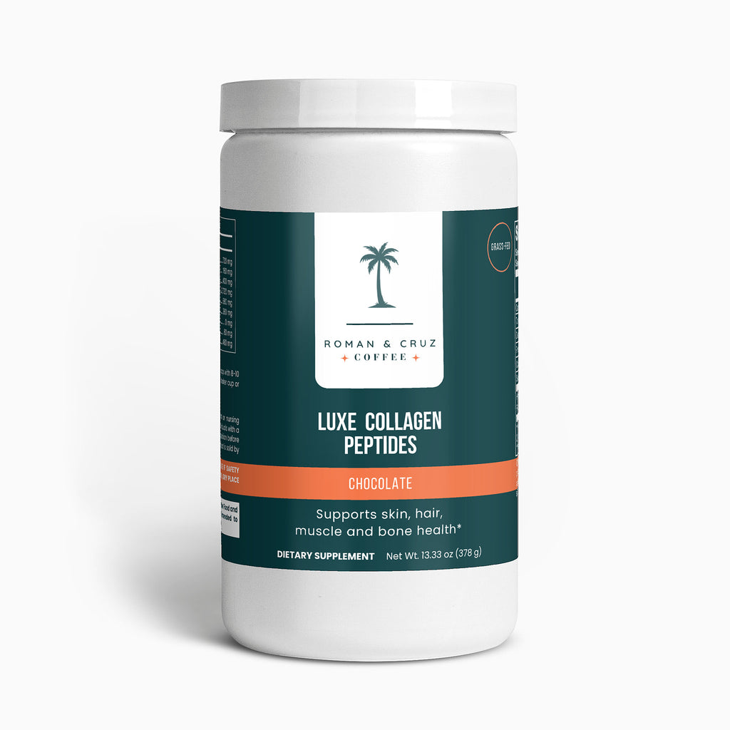 Luxe Collagen Peptides Powder (Chocolate)