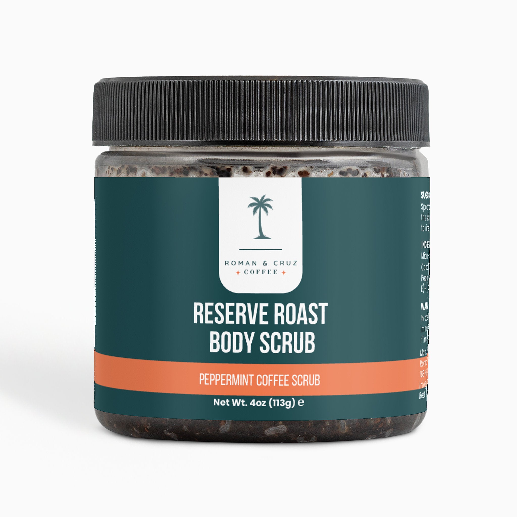 Reserve Roast Body Scrub